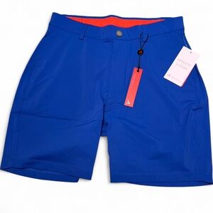 Redvanly Golf Shorts – Size Small – Mazarine – Brand New With Tags